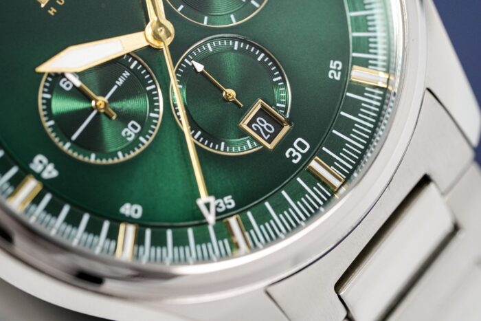 Hugo Boss Men's Watch Chronograph Pioneer Green - HB1513868 - Image 7